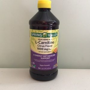 Spring Valley Liquid Amino Acid L-Carnitine